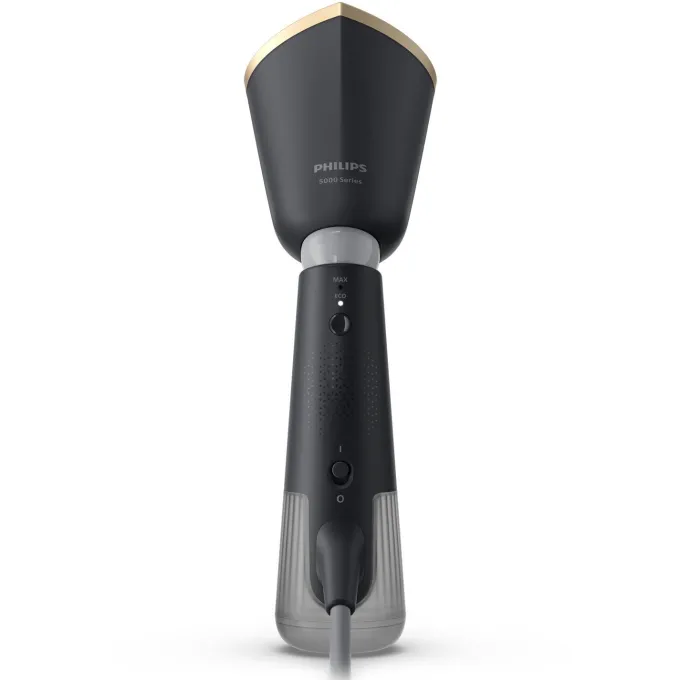 Philips 5000 series STH5030/80, Ferro da stiro verticale a vapore portatile 1400W, 200ml, Piastra in metallo