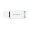 Philips - SNOW Chiavetta USB 16 GB Blu FM16FD70B/00 USB 2.0 - Blu, Bianco
