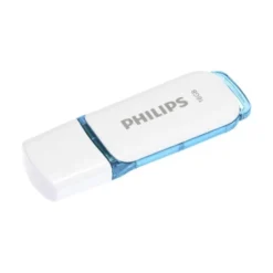 Philips - SNOW Chiavetta USB 16 GB Blu FM16FD70B/00 USB 2.0 - Blu, Bianco
