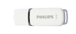 Philips - SNOW Chiavetta USB 32 GB Grigio FM32FD70B/00 USB 2.0 - Blu, Bianco