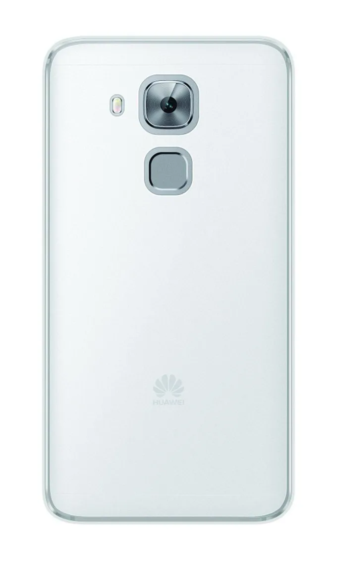 Phonix HUNOPGPW Custodia e Pellicola Proteggi Schermo per Huawei Nova Plus, Bianco/Trasparente