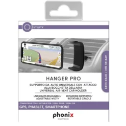 Phonix Supporto da auto universale con attacco alla bocchetta dell'aria - HANGER PRO