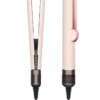 Piastra asciugacapelli Dyson Airstrait™ - Cipria e Oro Rosa