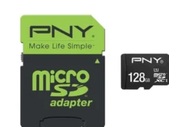 PNY 128GB High Performance MicroSDXC 80MB/s 128GB MicroSDHC UHS-I Class 10 memoria flash