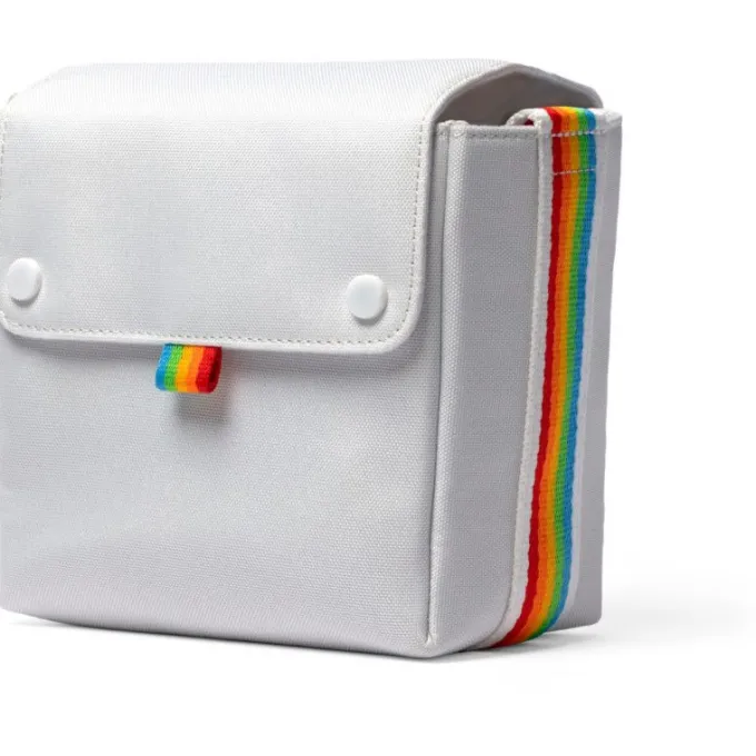 POLAROID - Borsa Now | white - green
