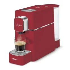 Polti Macchina Caffè a Cialde Capacità 0,85 Litri Potenza 1400W Rosso Coffea S15R