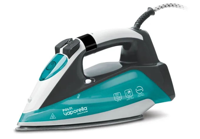 Polti Vaporella Quick & Slide QS220 Ferro a vapore Alluminio 2400 W Verde, Bianco