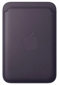 Portafoglio Apple MagSafe FineWoven Viola per iPhone – Eleganza e Funzionalità