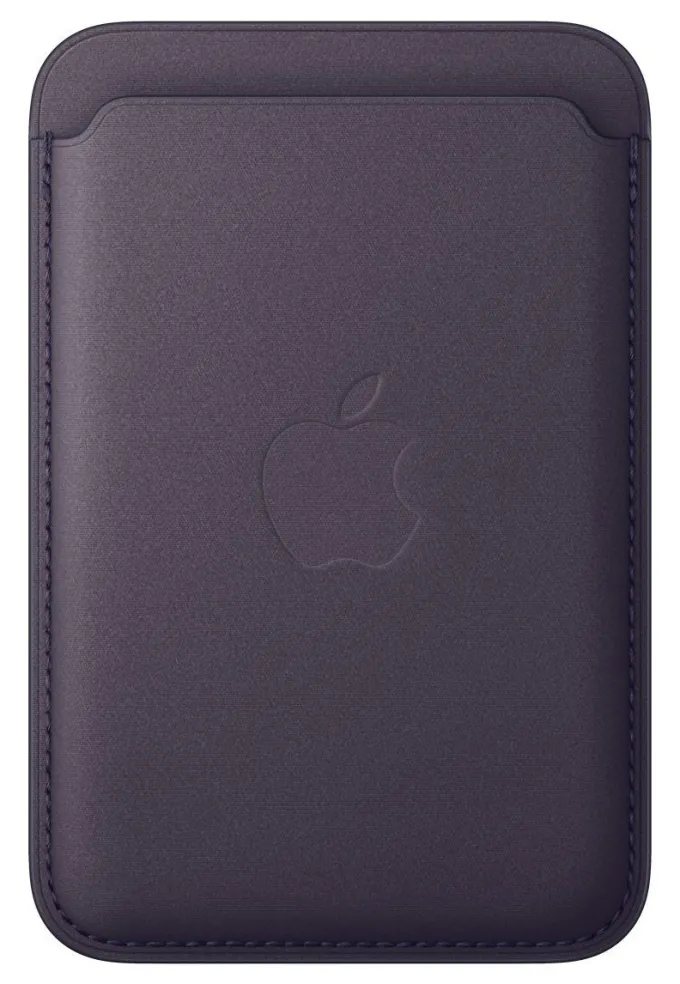 Portafoglio Apple MagSafe FineWoven Viola per iPhone – Eleganza e Funzionalità