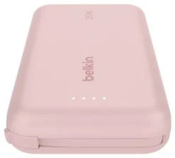 Power Bank Belkin 10.000 mAh con Cavo USB-C Integrato
