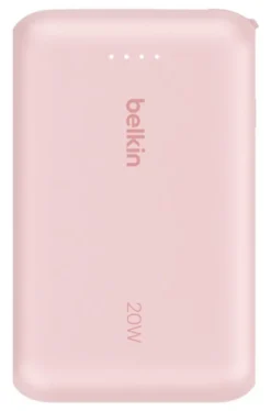Power Bank Belkin 10.000 mAh con Cavo USB-C Integrato