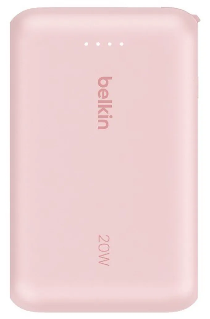 Power Bank Belkin 10.000 mAh con Cavo USB-C Integrato