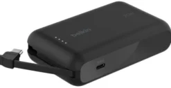 Power Bank Belkin 10.000 mAh con Cavo USB-C Integrato