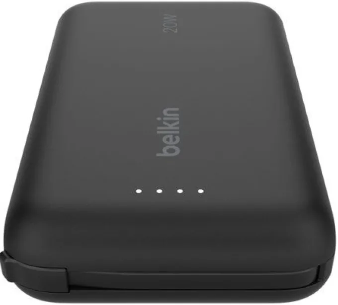 Power Bank Belkin 10.000 mAh con Cavo USB-C Integrato