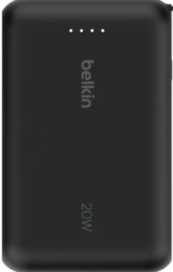 Power Bank Belkin 10.000 mAh con Cavo USB-C Integrato