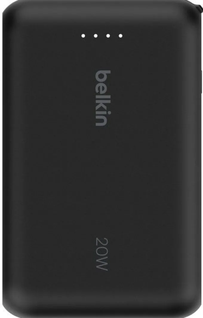 Power Bank Belkin 10.000 mAh con Cavo USB-C Integrato