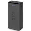 Power Bank SBS 20.000 mAh Extra Slim con Ricarica Rapida USB e USB-C
