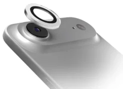 Protezione Fotocamera D3O iPhone 17 Air Vetro Temperato Trasparente