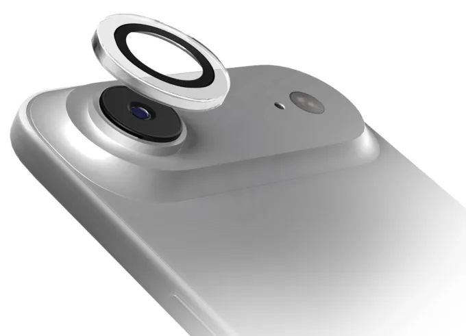 Protezione Fotocamera D3O iPhone 17 Air Vetro Temperato Trasparente