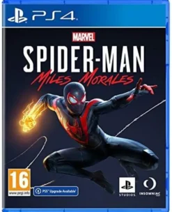 PS4 Marvel's Spider-Man: Miles Morales PlayStation4