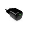 PURO - Caricabatterie parete MiniPro PUFCMTCUSBC20WGBLK 20 Watt- Nero