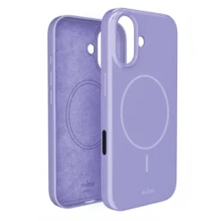 PURO Cover Silicone per iPhone 13 Pro Max Trasparente