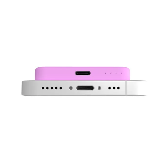 PURO - Power Bank compatibile MagSafe “Mini Power Mag” per iPhone