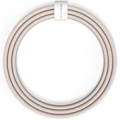PURO - PUCCCFABK415MTBEG - Cavo in tessuto da USB-C a USB-C per iPhone 15 - Sandshell