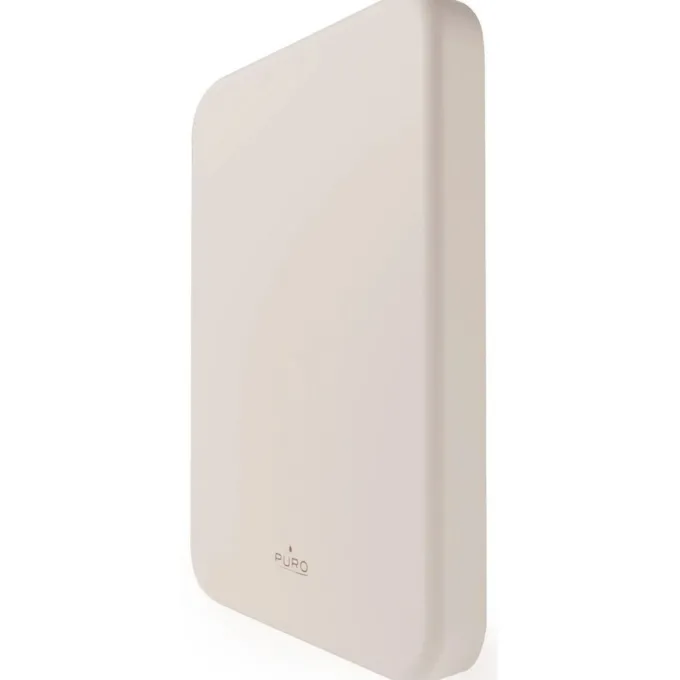 PURO - PUFCBB40P2MAGBEG - Mini Power Bank 4200mAh Ultra Mini Compatibile MagSafe, USB-C - Sandshell