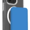 PURO - PUFCBB40P2MAGBLUE - Mini Power Bank 4200mAh, Ultra Mini Compatibile MagSafe USB-C - Blue Lagoon