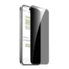PURO - PUSDGPRIPHONE16P61 - Vetro privacy per iPhone 16 Pro - Trasparente