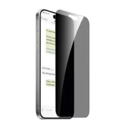 PURO - PUSDGPRIPHONE16P61 - Vetro privacy per iPhone 16 Pro - Trasparente