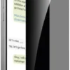 PURO - PUSDGPRIPHONE16P67 - Vetro privacy per iPhone 16 Pro Max - Trasparente