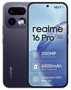 realme 16 PRO 8GB/256GB Grigio – Display 6.8