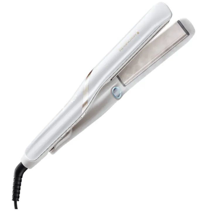 Remington Piastra per Capelli Lisci, Piastra Lisciante a Vapore, Protezione Totale dai Danni da Calore, Hydraluxe Pro, Serbatoio d'acqua integrato, S9001