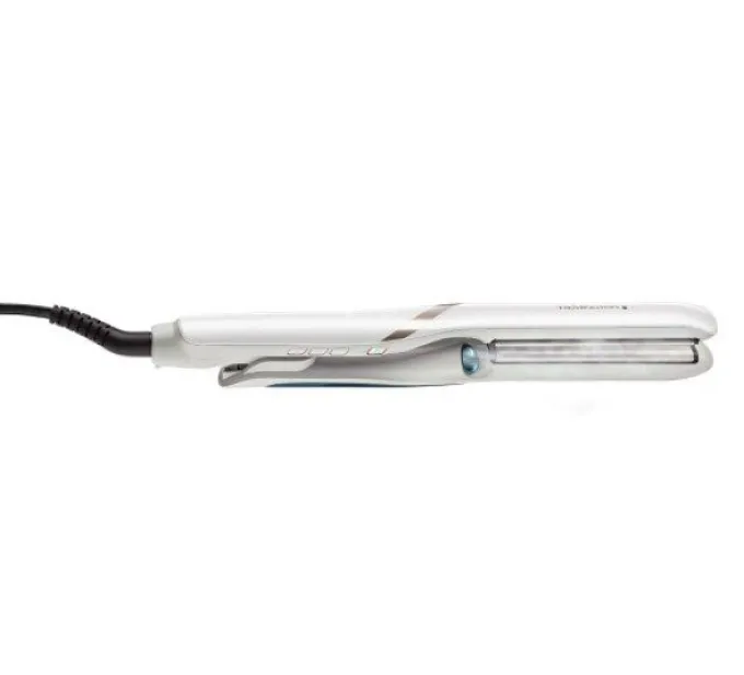 Remington Piastra per Capelli Lisci, Piastra Lisciante a Vapore, Protezione Totale dai Danni da Calore, Hydraluxe Pro, Serbatoio d'acqua integrato, S9001