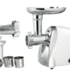 RGV Duetto Plus Tritacarne, Passapomodoro, Grattuggia, 500 W, Acciaio Inossidabile