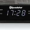 Roadstar Radiosveglia Digitale con Carica USB