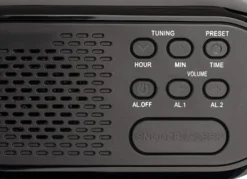 Roadstar Radiosveglia Digitale con Carica USB