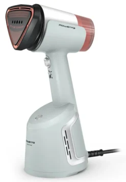 ROWENTA AeroSteam, Stiratrice Verticale, Risultati come il Ferro da Stiro, Stiratrice per Capi Rapida e Intuitiva, Efficienza Energetica, DR9814F0