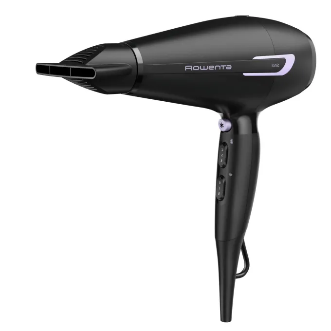 ROWENTA - Asciugacapelli CV7210F0 2200 Watt - Nero