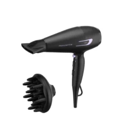 ROWENTA - Asciugacapelli CV7210F0 2200 Watt - Nero
