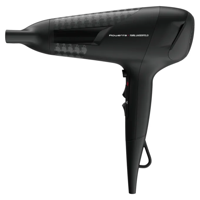 Rowenta Asciugacapelli X KARL LAGERFELD CV581L - 2300W Nero