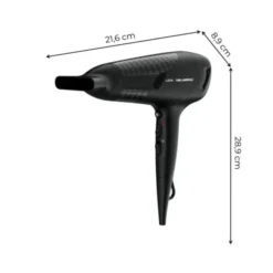 Rowenta Asciugacapelli X KARL LAGERFELD CV581L - 2300W Nero
