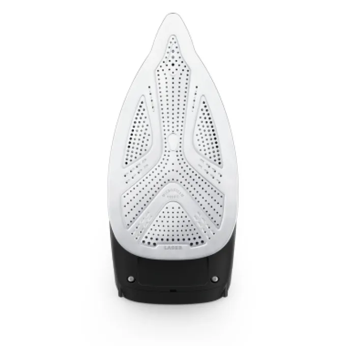 Rowenta DW6341D1 Ferro da stiro a vapore Piastra Microsteam 400 HD 3De 2500 W Nero, Marrone