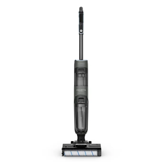 ROWENTA - GZ5035WO, Lavapavimenti senza fili 200 Watt, 50 min di autonomia - Nero