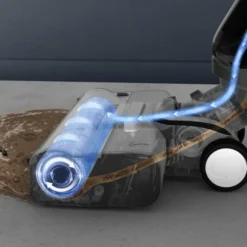 ROWENTA - GZ5035WO, Lavapavimenti senza fili 200 Watt, 50 min di autonomia - Nero