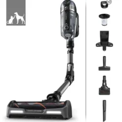 ROWENTA - GZ5035WO, Lavapavimenti senza fili 200 Watt, 50 min di autonomia - Nero