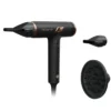 Rowenta Nano Asciugacapelli Brushless Compatto ad Alta Velocità, Boost di Ioni Antistatici e Sensore di Temperatura per Capelli Setosi e Luminosi, 3 Impostazioni di Velocità/Temperatura, HY8310