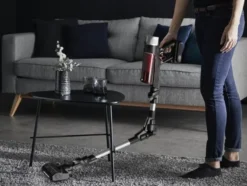 Rowenta X-Force Flex 9.60 RH2077WO aspirapolvere senza filo Nero, Rosso Senza sacchetto